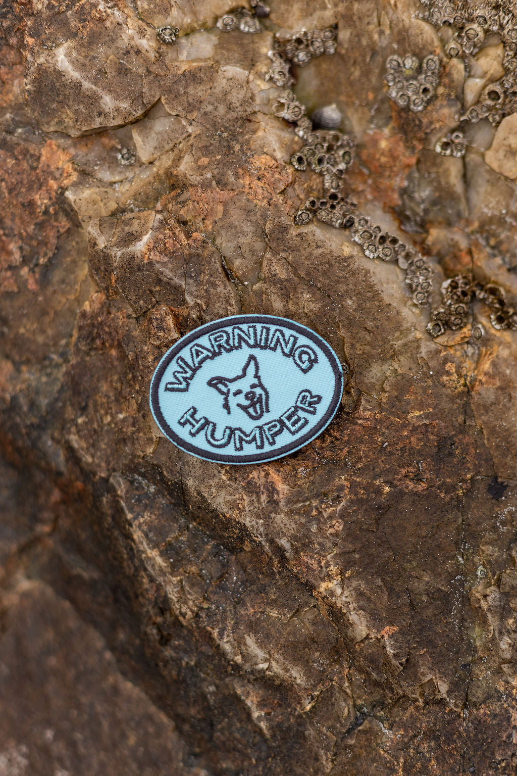 Warning Humper Patch