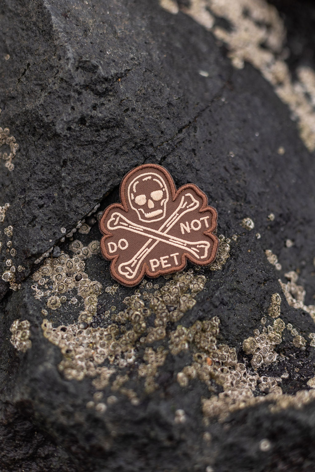 Do Not Pet Patch