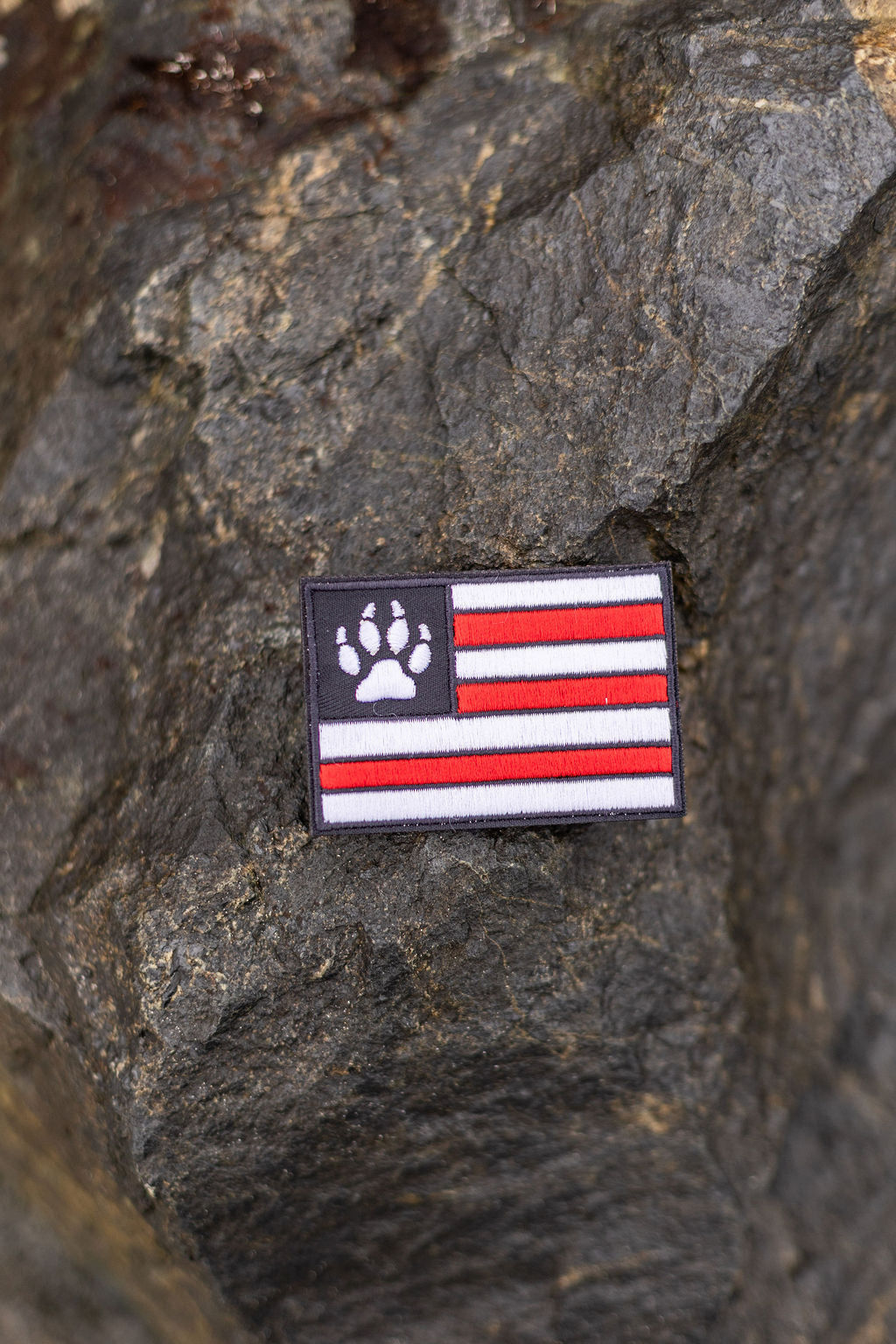 Paw Flag Patch