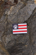 Paw Flag Patch