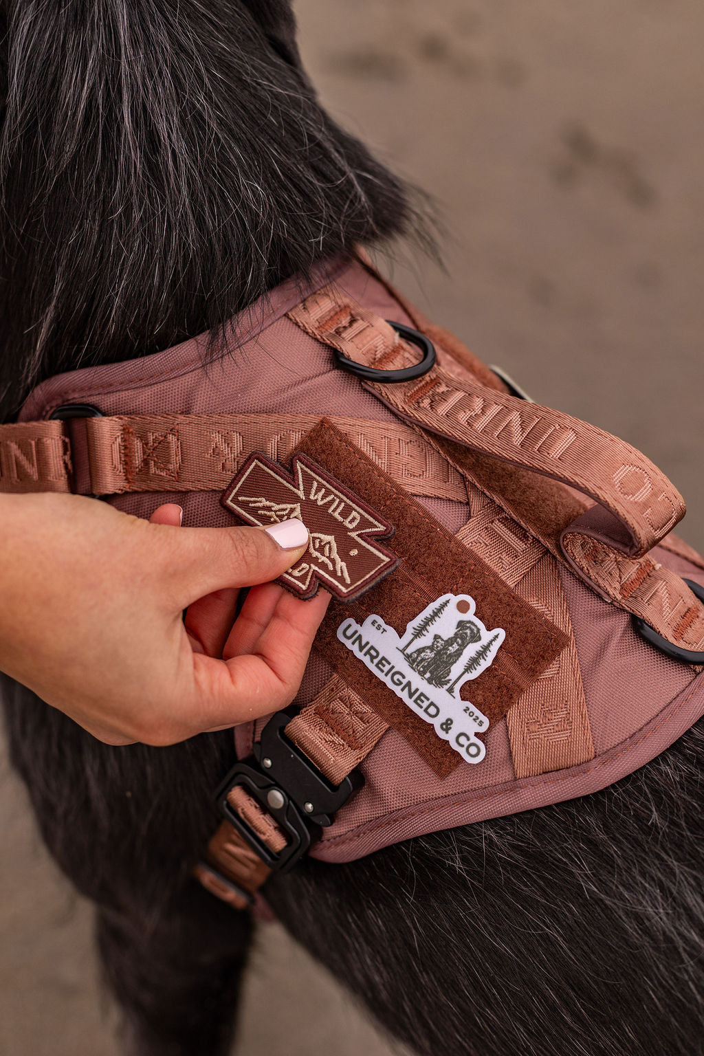 Wild Child Patch